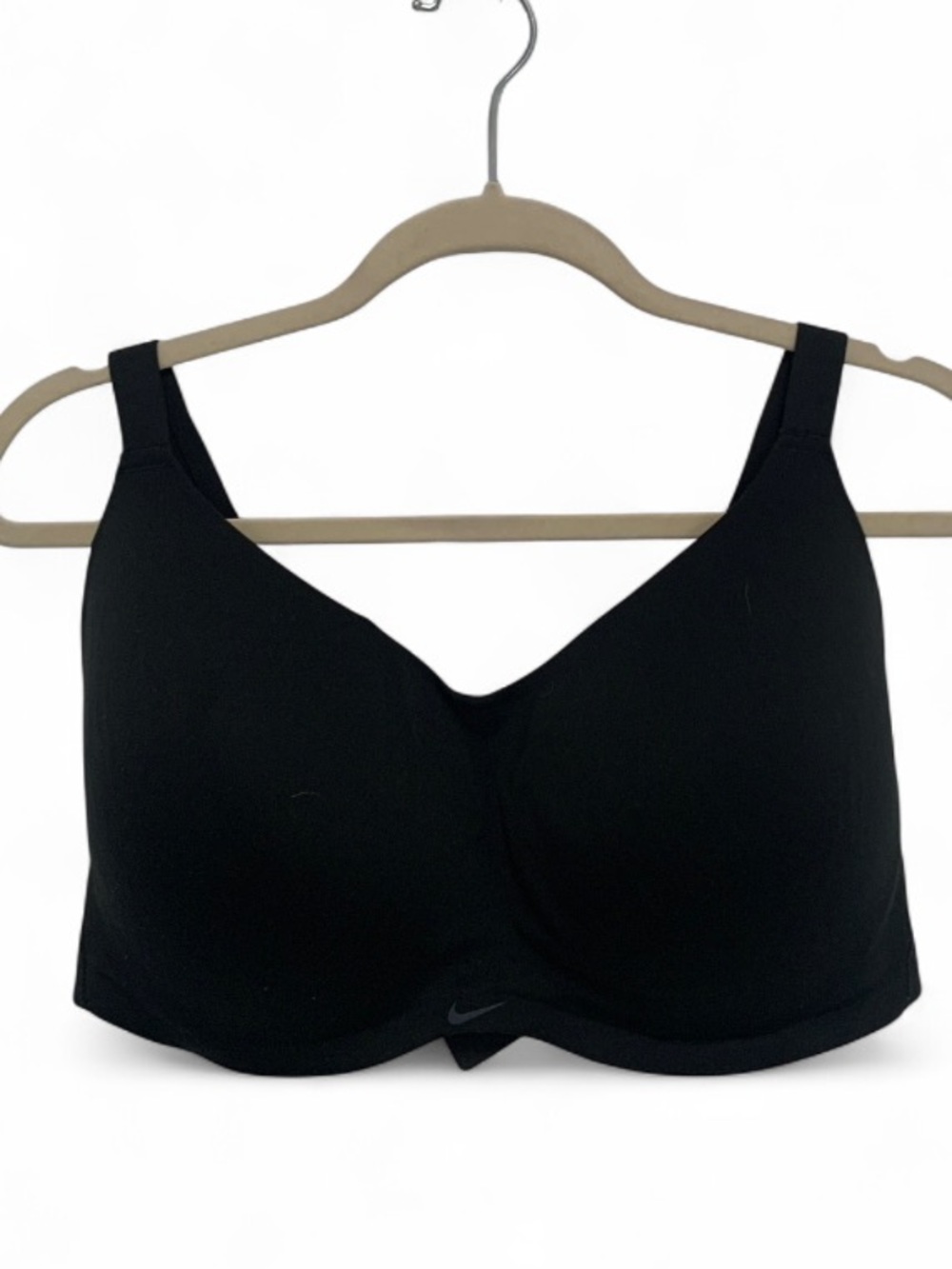 Nike Black Padded Wireless Sports Bra